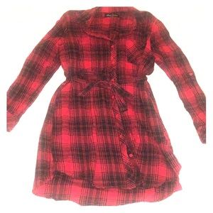 Flannel shirt/dress